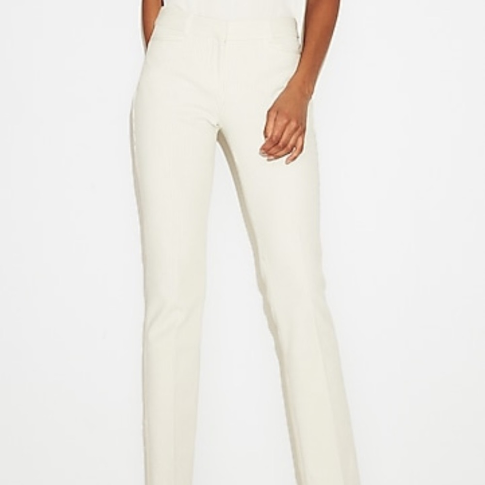 COPY - Barely boot cut mid rise